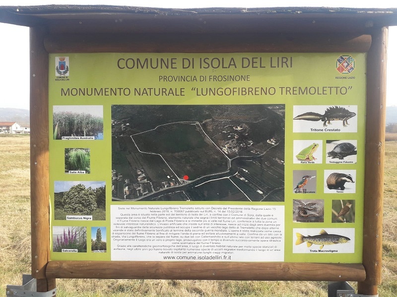 Monumento Naturale Lungofibreno