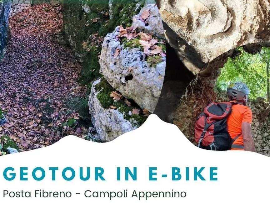 Geotour in E-Bike "Calchere, fossili, doline e orsi"