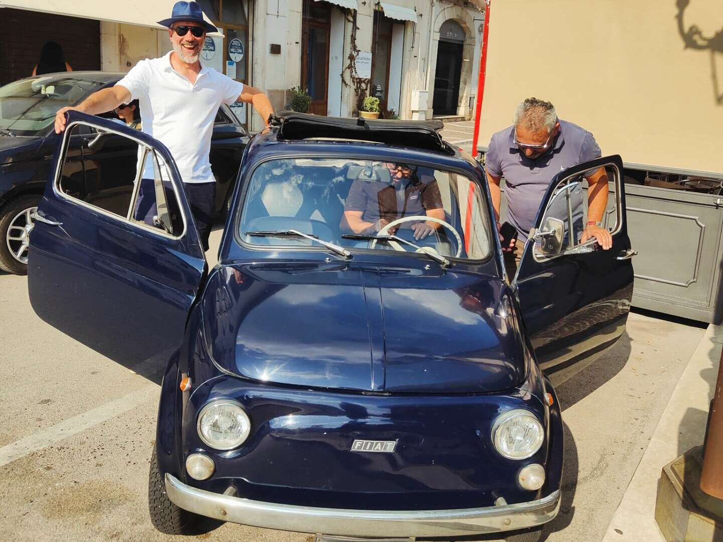 Valle di Comino Slow Tour in Fiat 500
