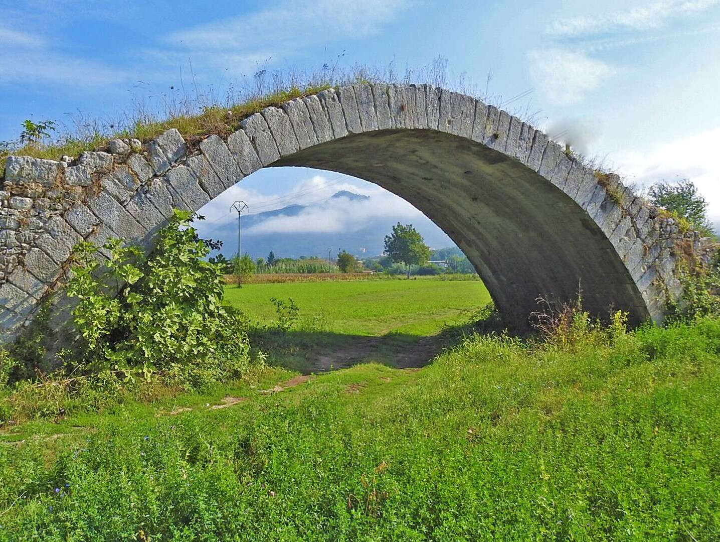 Acquedotto Romano - Sant'Elia Fiumerapido