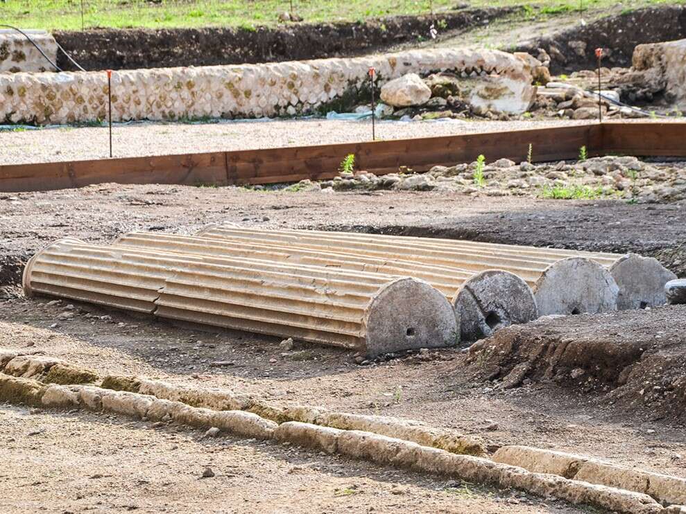 Area Archeologica di Aquinum - Castrocielo