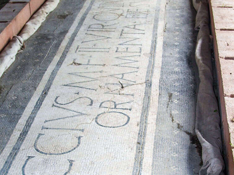 Area Archeologica di Aquinum - Castrocielo