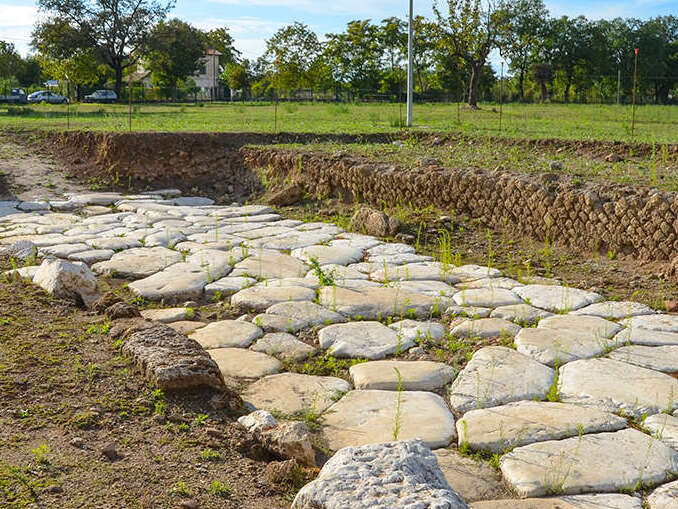 Area Archeologica di Aquinum - Castrocielo