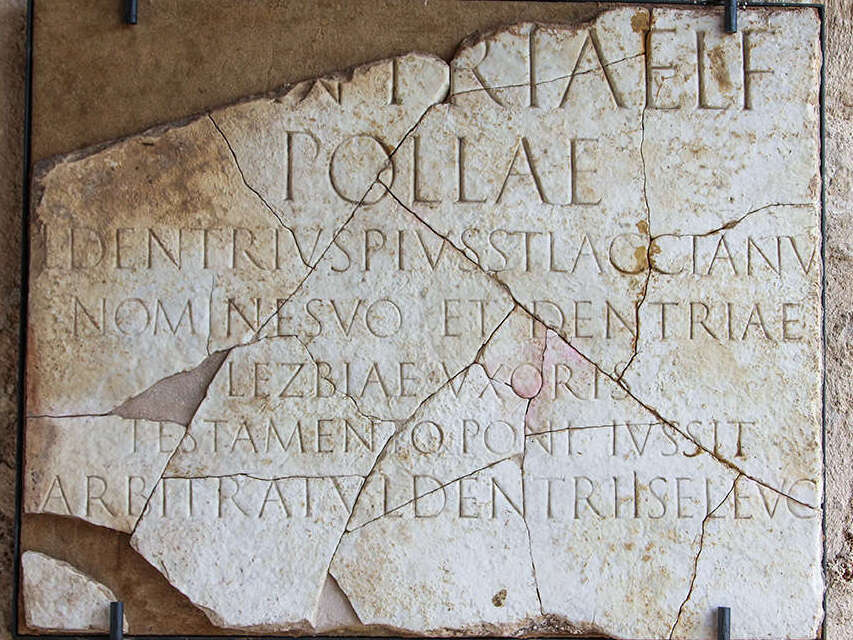 Area Archeologica di Aquinum - Castrocielo