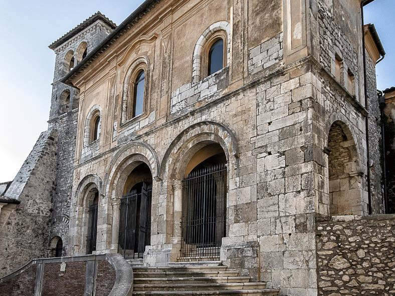 Basilica di Sant'Erasmo - Veroli