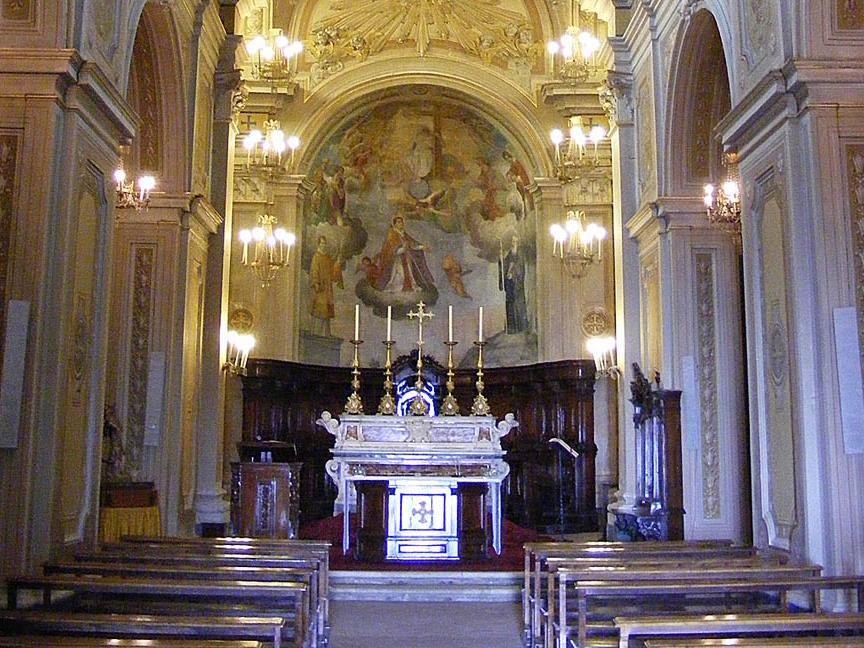 Basilica di Sant'Erasmo - Veroli