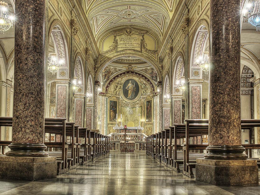 Basilica di Santa Maria Sàlome - Veroli