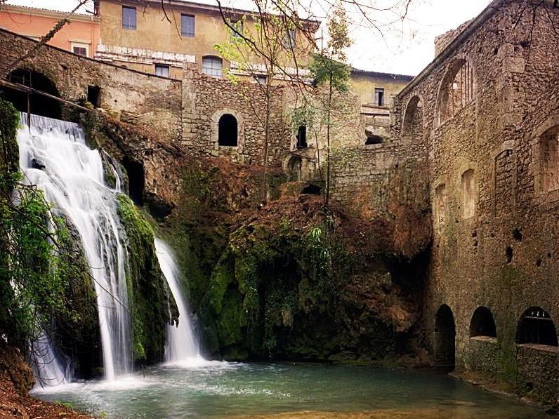 Cascata Lefebvre - Isola del Liri