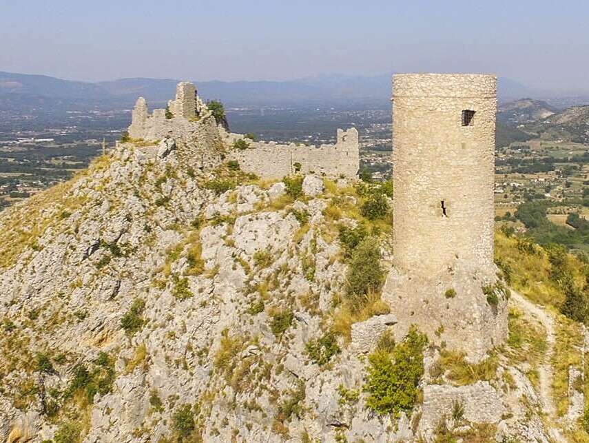 Castello dei Conti d'Aquino - Roccasecca