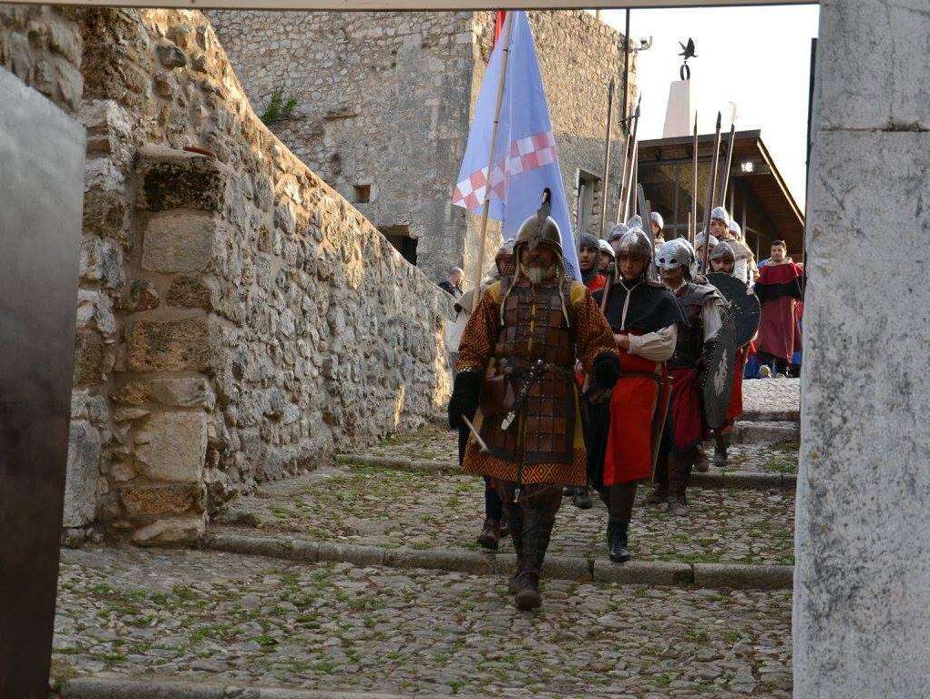 Castello Medievale dei Conti d'Aquino - Piedimonte San Germano