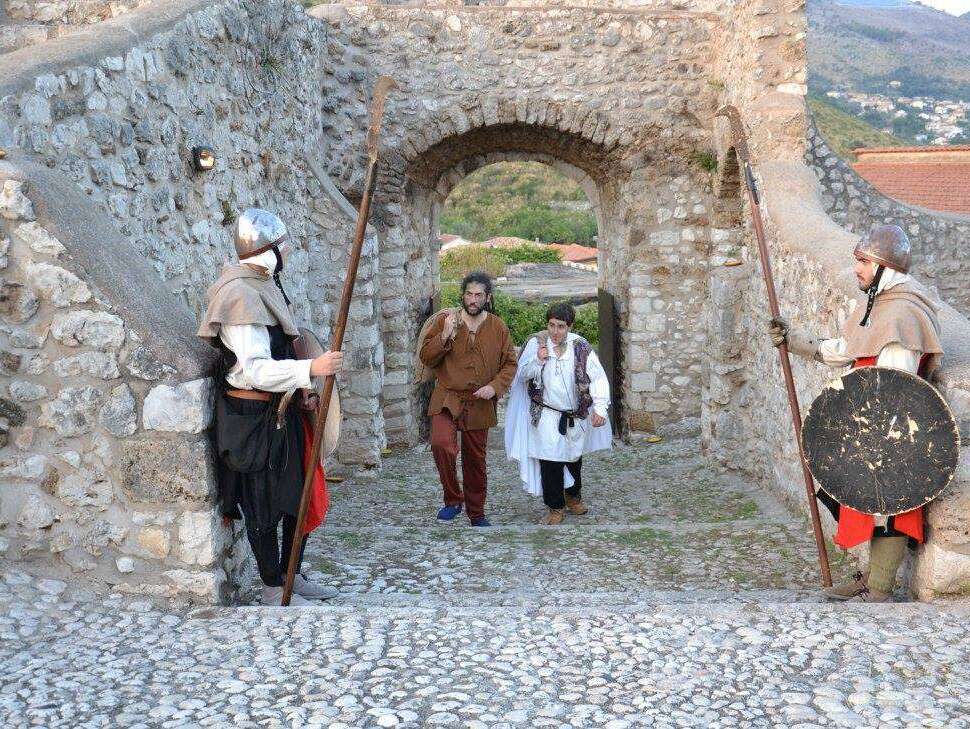 Castello Medievale dei Conti d'Aquino - Piedimonte San Germano