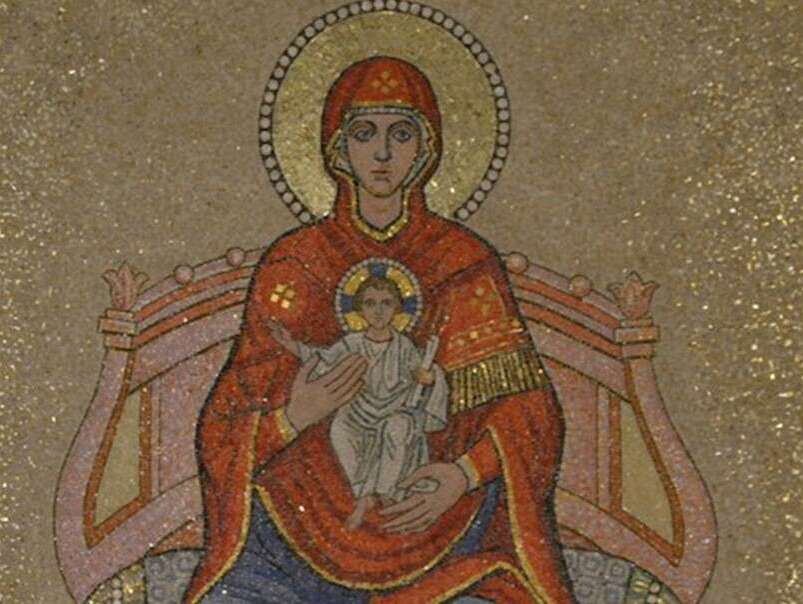 Chiesa del Colloquio (Chiesa di Santa Scolastica) - Villa Santa Lucia