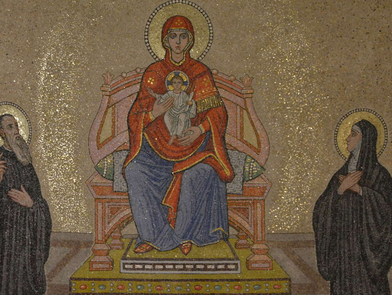 Chiesa del Colloquio (Chiesa di Santa Scolastica) - Villa Santa Lucia