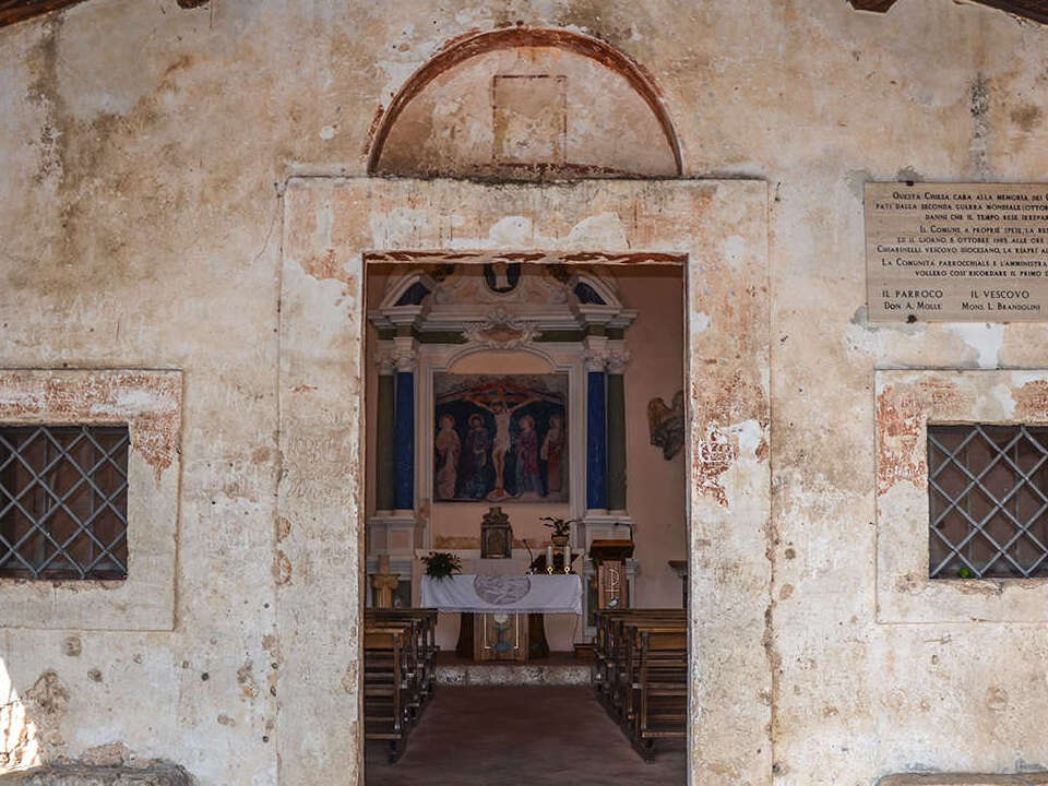Chiesa della Madonna dei Sette Dolori - Castrocielo