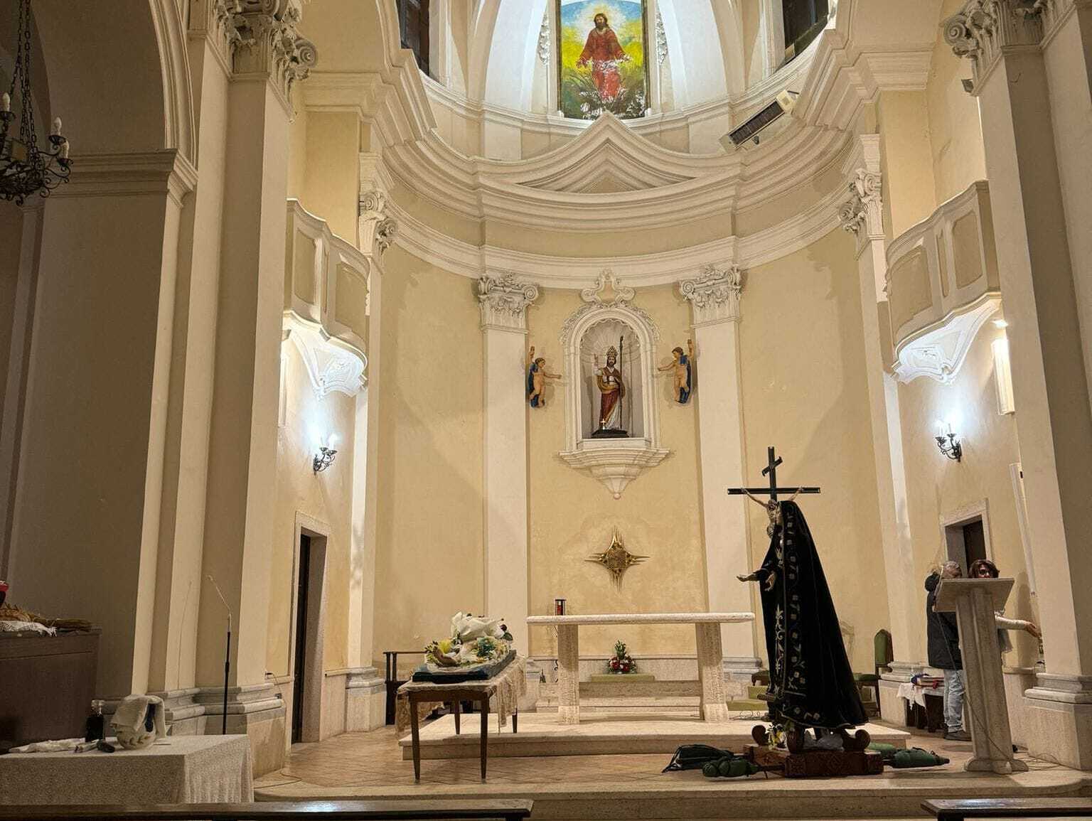 Chiesa di San Magno - Colle San Magno