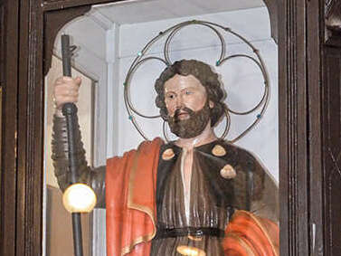 Chiesa di San Rocco - Castrocielo