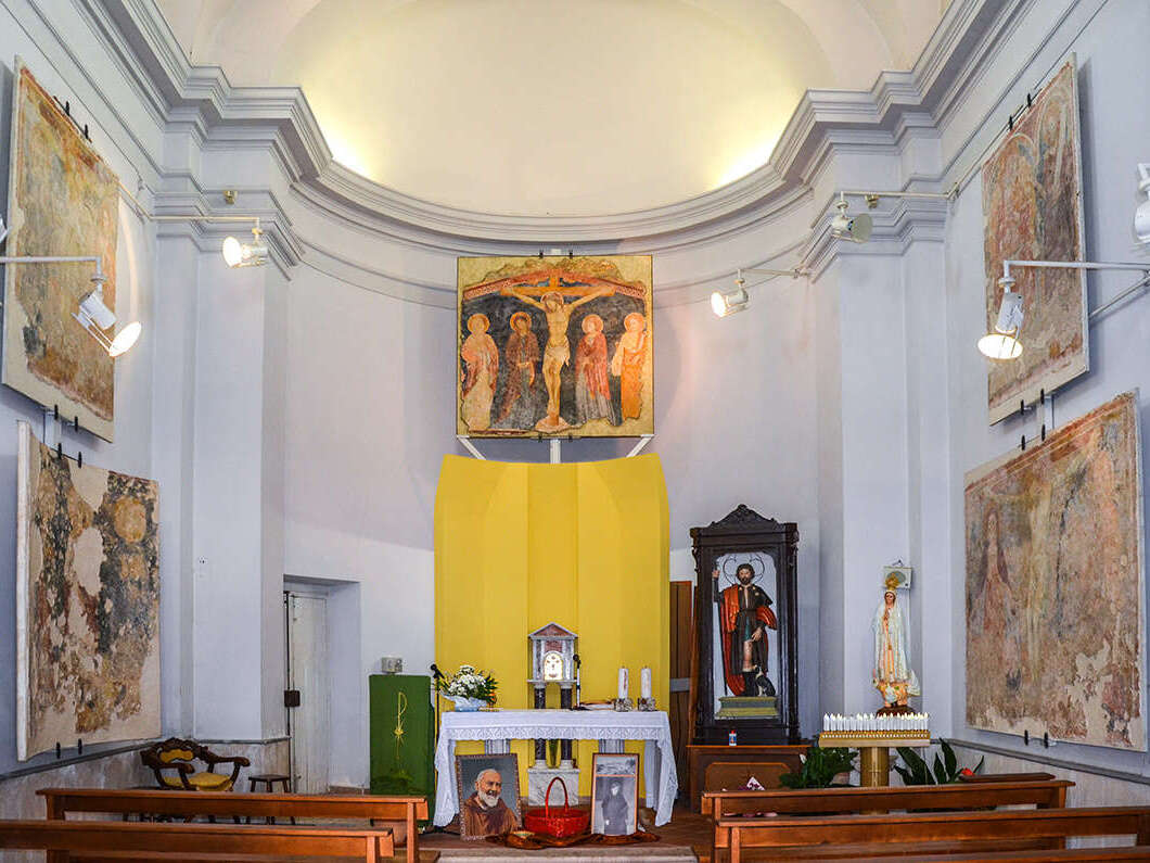 Chiesa di San Rocco - Castrocielo