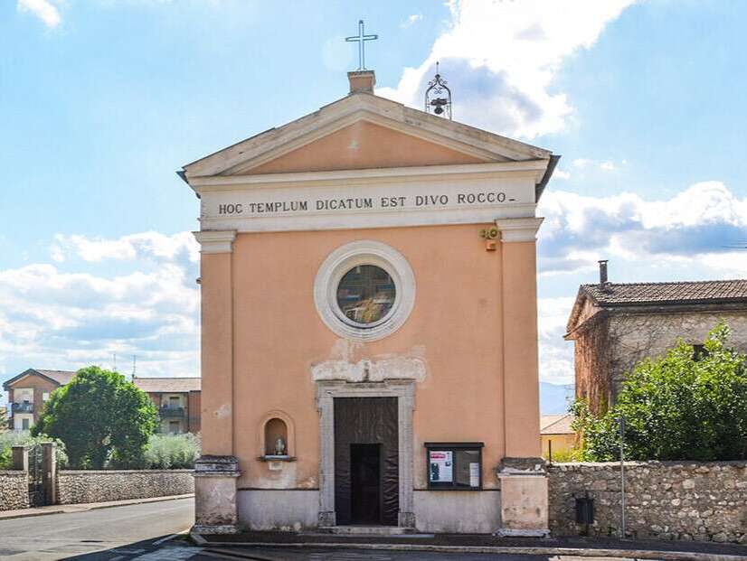 Chiesa di San Rocco - Castrocielo