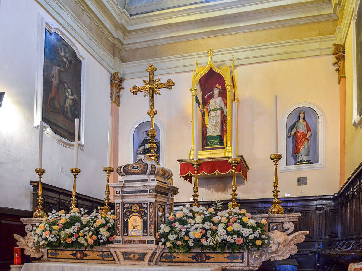 Chiesa di Santa Lucia - Castrocielo