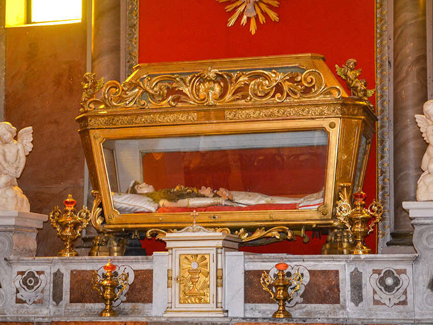 Chiesa di Santa Lucia - Castrocielo