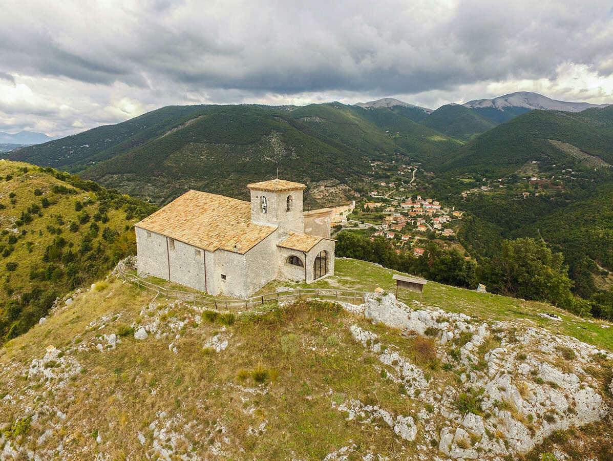 Chiesa di Santa Maria Assunta in Cielo - Colle San Magno