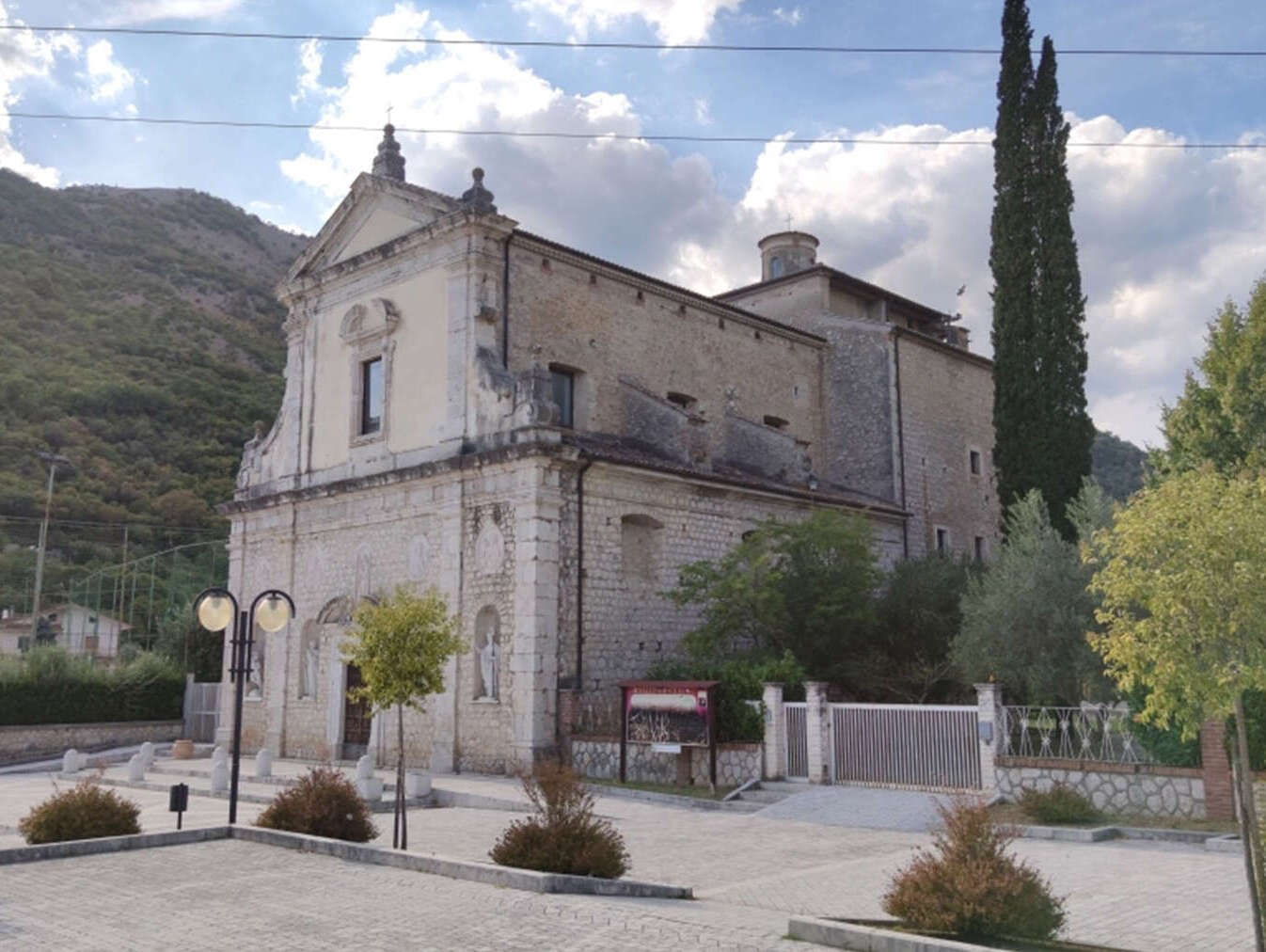 Chiesa di Santa Maria dell'Ulivo - Sant'Elia Fiumerapido