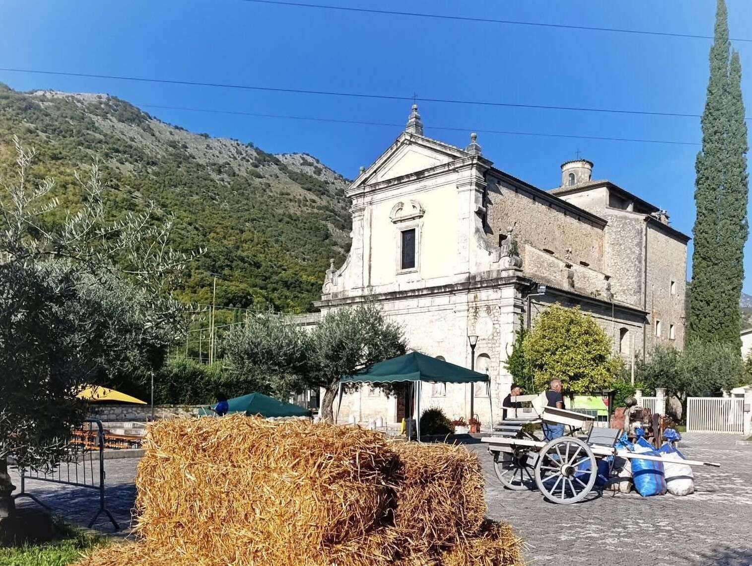 Chiesa di Santa Maria dell'Ulivo - Sant'Elia Fiumerapido