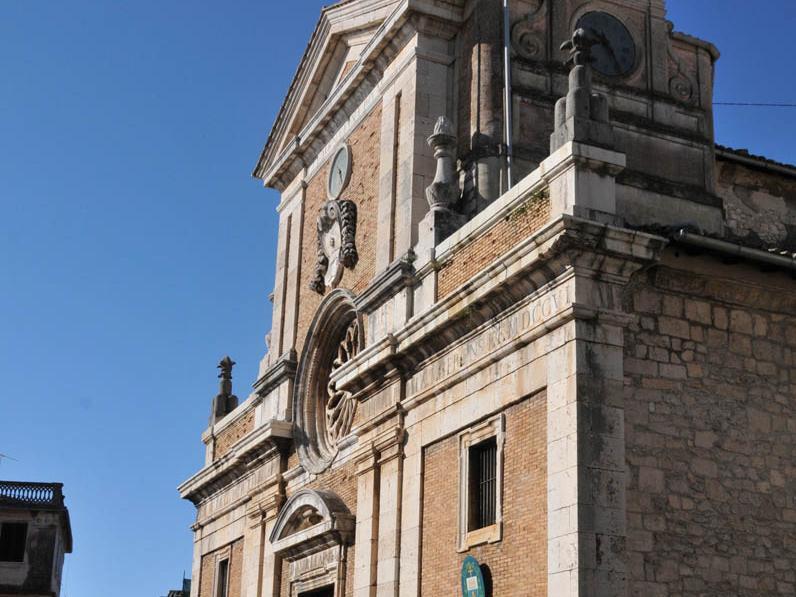 Concattedrale Sant'Andrea Apostolo - Veroli