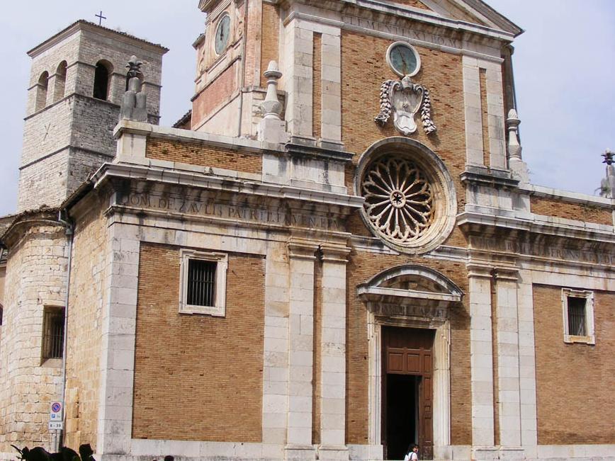 Concattedrale Sant'Andrea Apostolo - Veroli