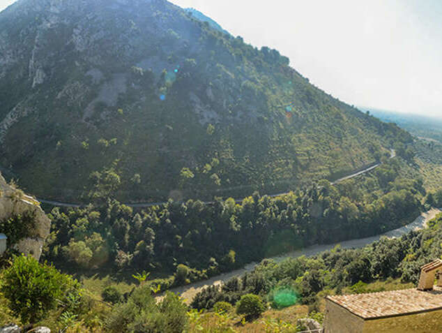 Gole del Melfa - Roccasecca
