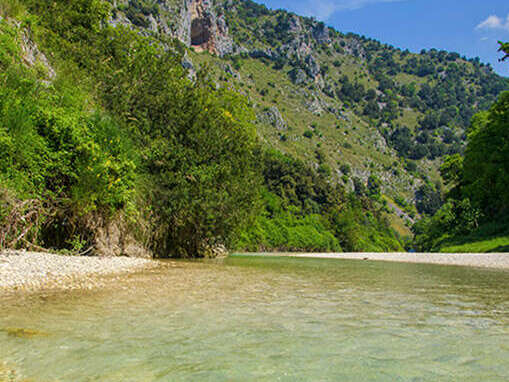 Gole del Melfa - Roccasecca