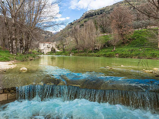 Gole del Melfa - Roccasecca