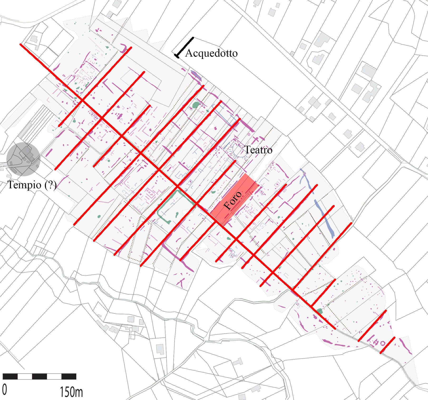 L’area archeologica di Interamna Lirenas - Pignataro Interamna