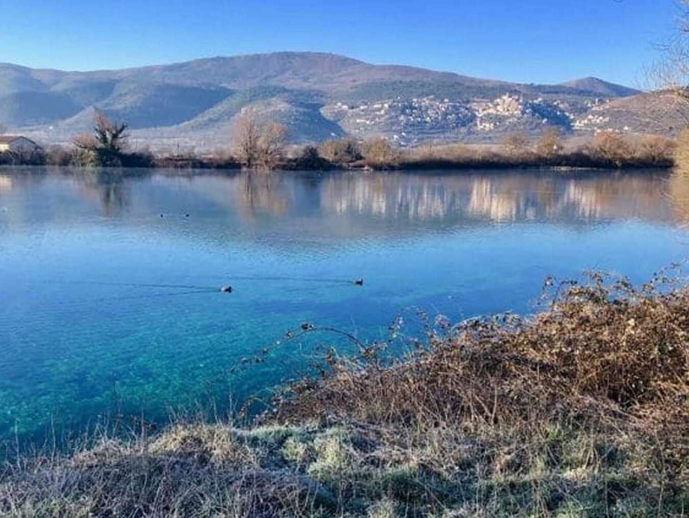 Lago di Capo d'Acqua - Castrocielo