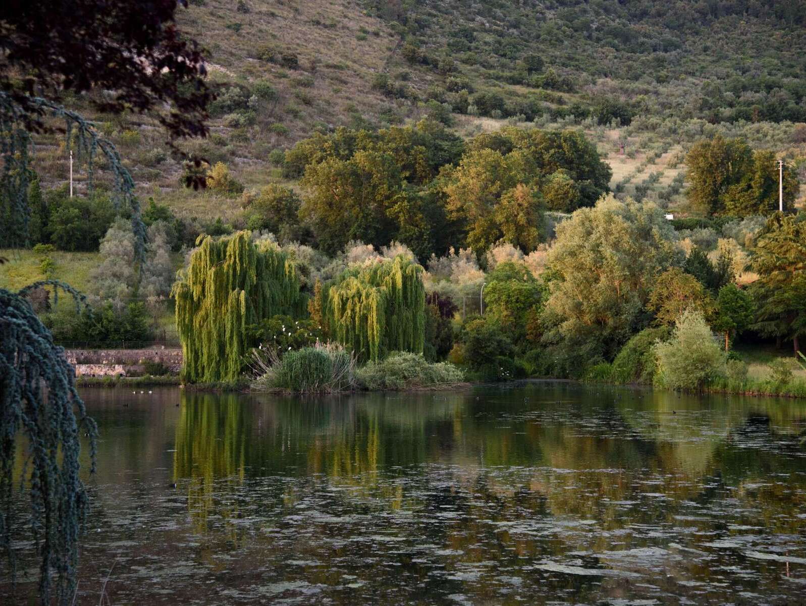 Lago di Capo d'Acqua - Castrocielo