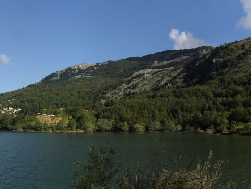 Lago Selva (Località Cardito) - Vallerotonda