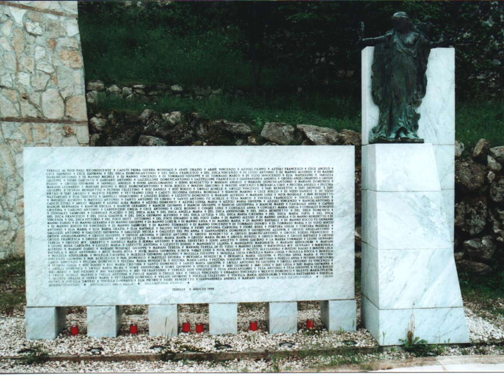 Monumento ai Caduti - Terelle
