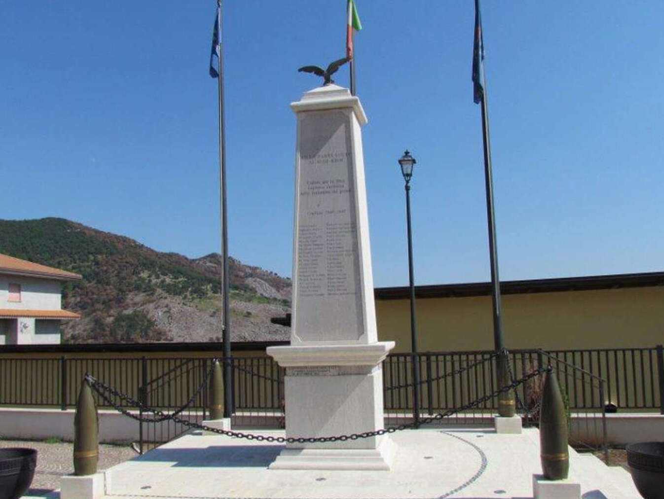 Monumento ai Caduti - Villa Santa Lucia