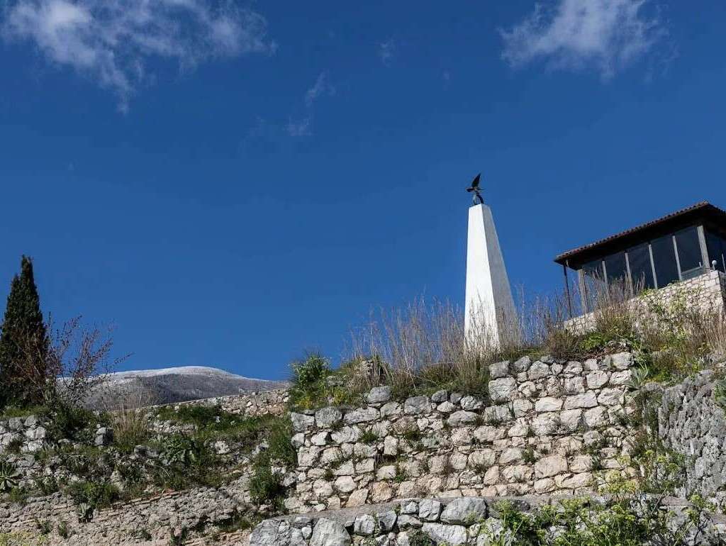 Monumento del 6° Reggimento Corazzato “Bambini di Leopoli " - Piedimonte San Germano