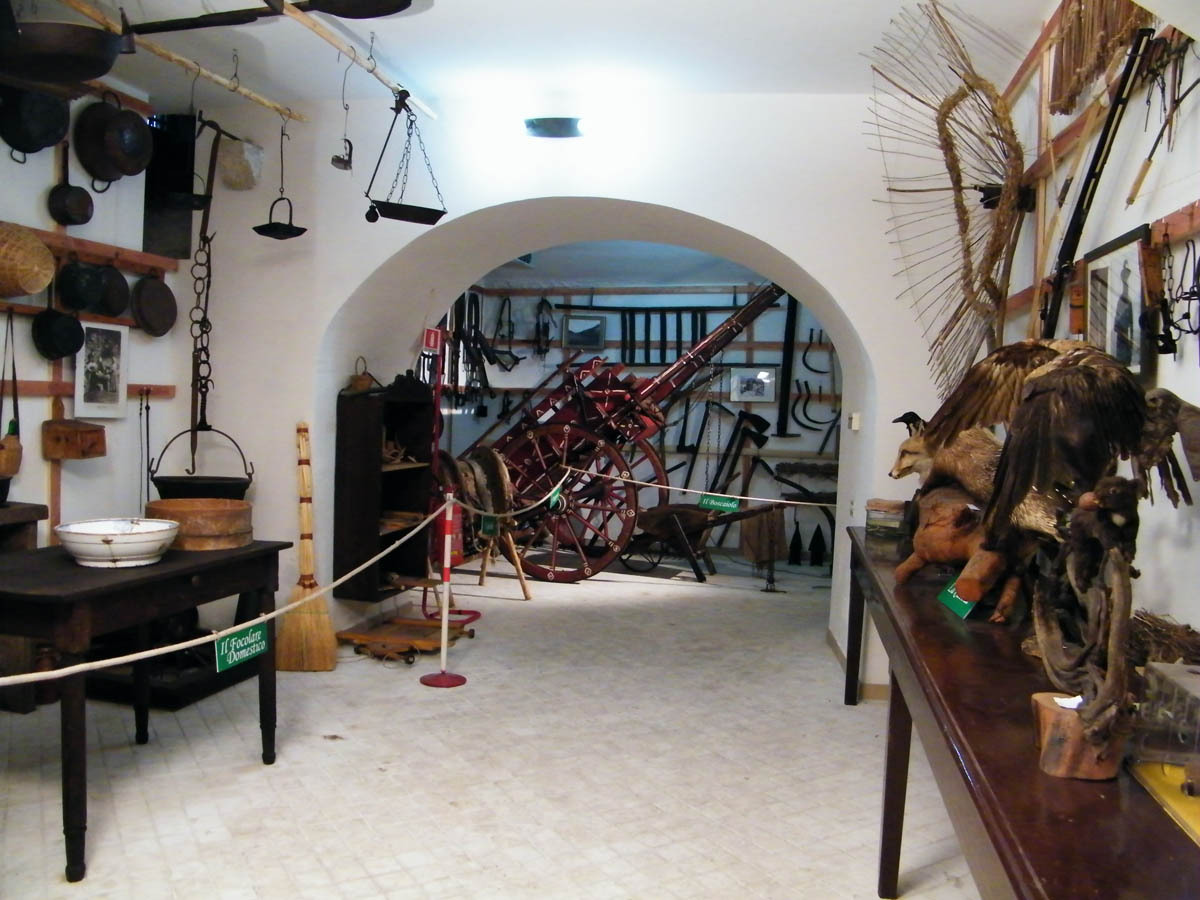 Museo della Civiltà Rurale "Eugenio Maria Beranger" - Veroli