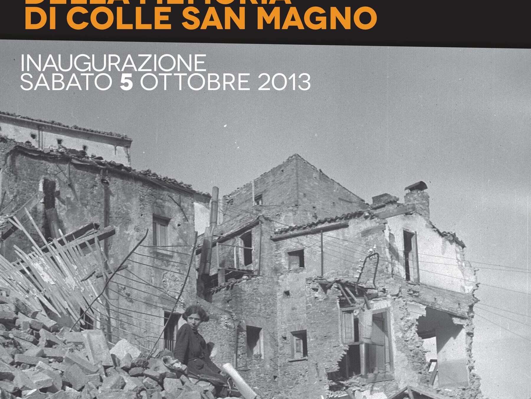 Museo Vivo della Memoria - Colle San Magno