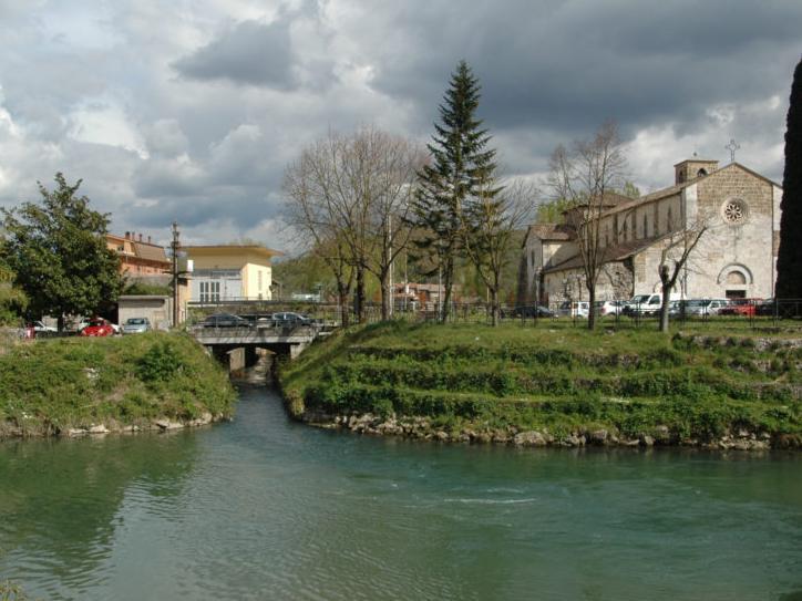 Parco Fluviale - Isola del Liri