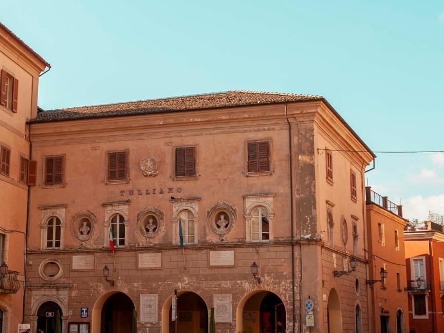 Piazza Municipio - Arpino