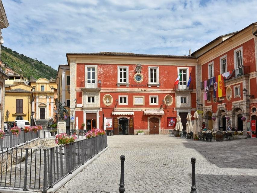 Piazza Municipio - Arpino