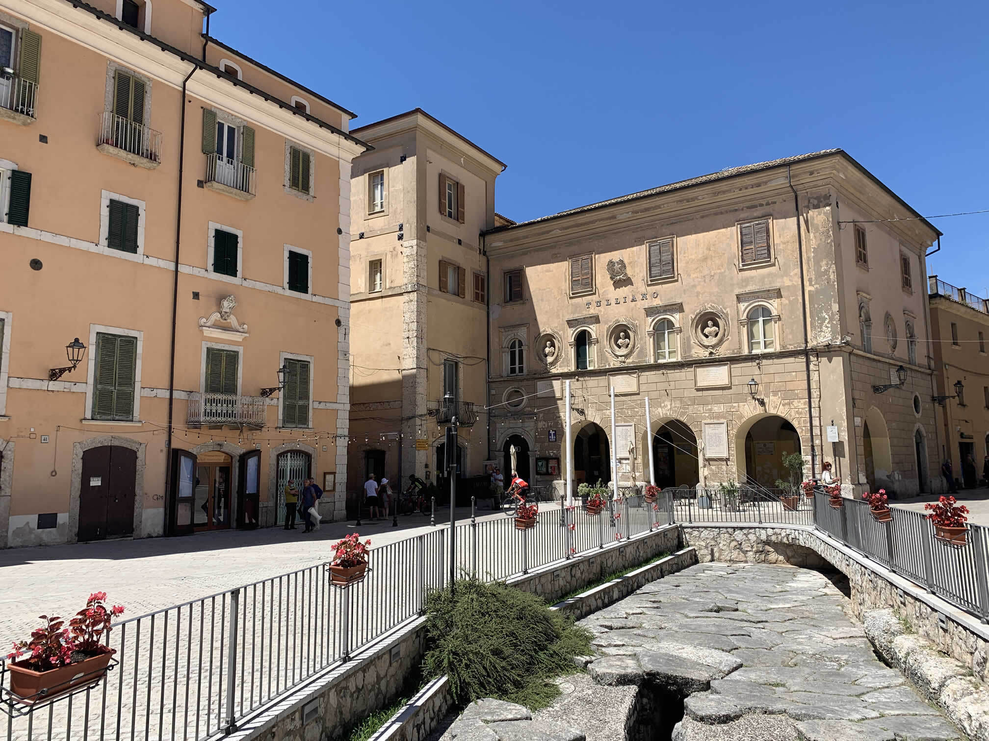 Piazza Municipio - Arpino