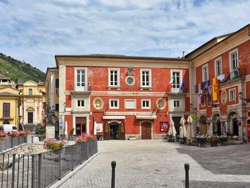 Piazza Municipio - Arpino