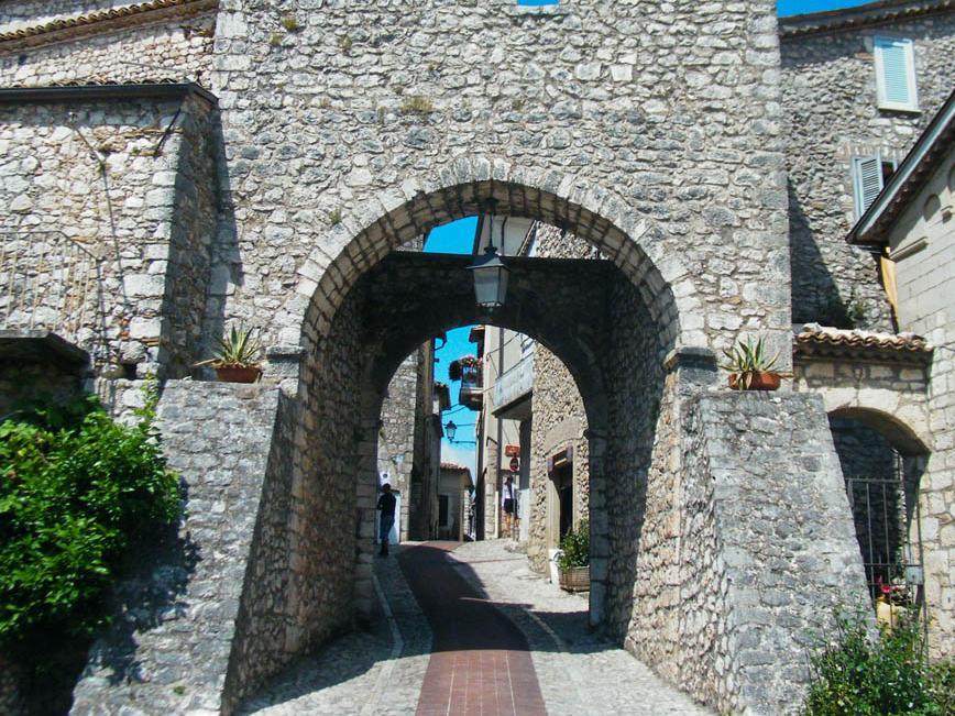 Porta Santa Croce - Veroli