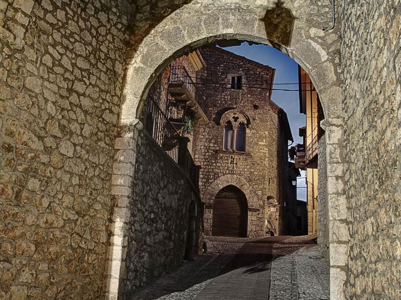 Porta Santa Croce - Veroli