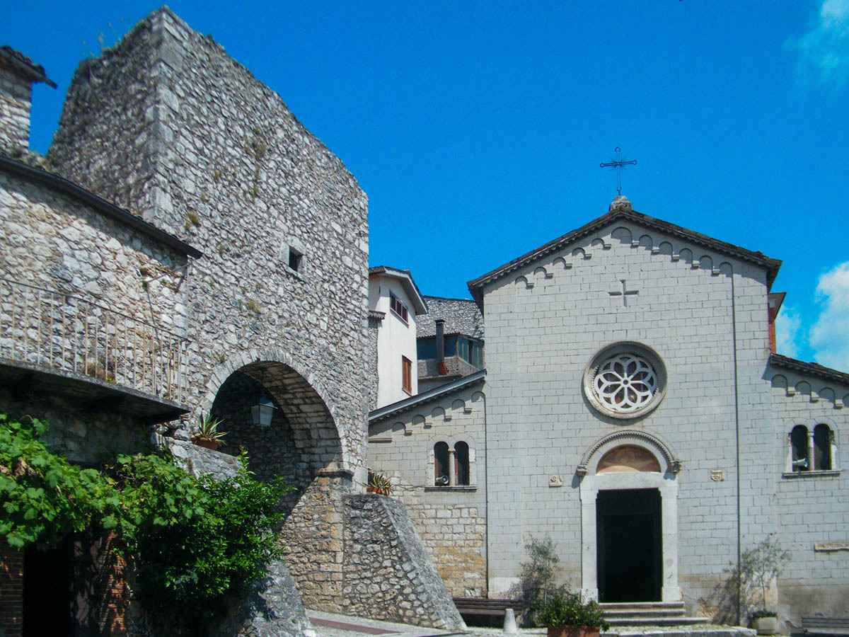 Porta Santa Croce - Veroli