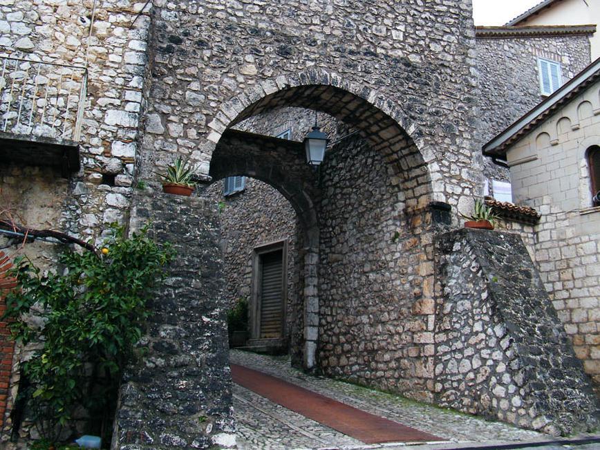 Porta Santa Croce - Veroli